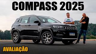 Jeep COMPASS LONGITUDE 2025, o SUV médio de 200 mil reais é uma boa compra?