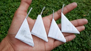 How to Make a Triangle Firecracker