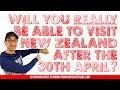 ⛔✈️ Are the New Zealand Borders REALLY Opening in April 2022?! - NZPocketGuide.com