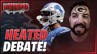 HEATED DEBATE with Locked On Packers About the Detroit Lions