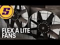 Flex A Lite Electric Fan Product Line Overview | SEMA Show 2021