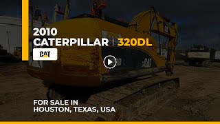 2010 Caterpillar 320DL Track Excavator For Sale |  | MY-Equipment