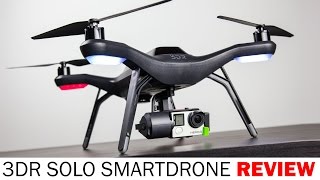 3D Robotics Solo Smart Drone With Solo Gimbal - Long Term Review