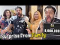 Poori Family Ne Surprise De Diya 🥳 | 8 Million Subscribers Mubarak Ducky Bhai Army ❤️