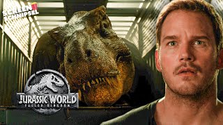 Bluttransfusion mit einem T-Rex?! | Jurassic World - Das Gefallene Königreich | Screen Schnipsel