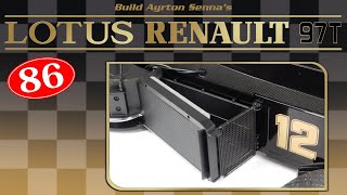 Costruisci la Lotus Renault 97T di Ayrton Senna – Tutorial 86