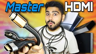 All about “HDMI Cables” in Just 10 minutes !!