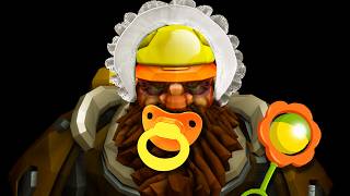 Deep Rock Galactic Cant Deep Dive