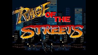 Rage of the Streets (Dreamcast (HomeBrew BOR)) FULL 2 PLAYER PLAYTHROUGH (Long Play)