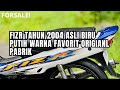 RIVIEW YAMAHA FIZR TAHUN 2004 ASLI BIRU PUTIH WARNA FAVORIT BOSKU‼️FULL ISTIMEWA ORIGINALAN‼️FORSALE