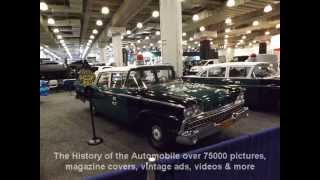 The 2015 International Auto Show Vintage Police Cars Museum