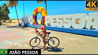 What to do in João Pessoa in 1 day? Amazing 4K virtual tour in capital of Paraiba, Brazil