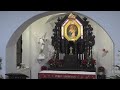 09.01.2025 heilige messe original shrine * urheiligtum * santuario original