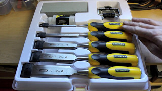 STANLEY DYNAGRIP 5 CHISEL SET