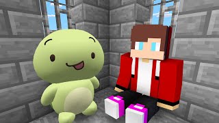 24時間 独房生活【まいくら・マインクラフト】