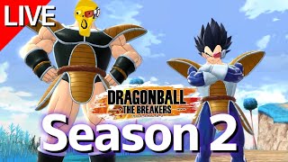 【LIVE】作業後の一服／ドラゴンボール ザ ブレイカーズ Steam版【DRAGONBALL THE BREAKERS】