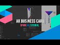 AR Business Card | Spark AR Tutorial | Instagram/Facebook AR Effect.