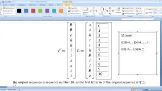 The Burrows-Wheeler Transform (BWT)- Part-2