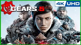 GEARS 5 Pelicula Completa en Español Latino 4K | Gears of War 5 (2019)