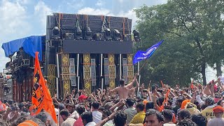 DJ Sarzen Entry In Meerut | Public ने करा जबरजस्त स्वागत चक्का जाम कर दिया | dj sarzen update