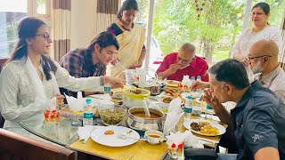 Mahesh Babu Family Dinner | Namrata Shirodkar | Super Star Krishna | Latest Video | Daily Culture