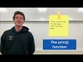 Print function | Python
