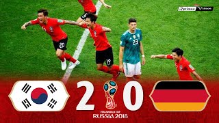 Download Mp3 South Korea 2 x 0 Germany 2018 World Cup Extended Goals Highlights HD