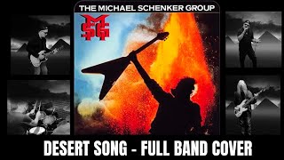 Desert Song - Michael Schenker Group - FULL BAND COVER