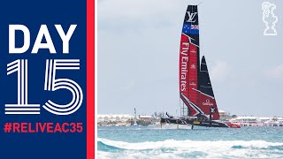 Day 15 - #ReliveAC35 | Match Races 5 \u0026 6 | America's Cup