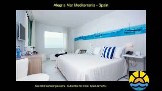 alegria mar mediterrania #spain #hotel #holiday