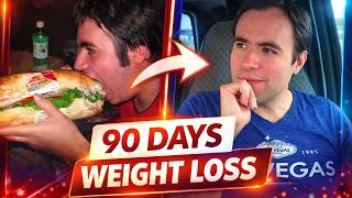 HOW I LOST 100 POUNDS IN 3 MONTHS | MY STORY