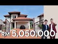 House Tour 47｜LAMAN ARA @ARA DAMANSARA RM 5.05Mil Flat Sqaure Land Bungalow｜9,500 sqft Land Area