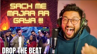 Drop the beat | All Contestants | Hustle 2.0 || SINGER REACTION VIDEO !!!