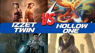 Izzet Twin vs Hollow One | Modern Paper Gameplay