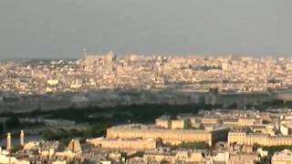 エッフェル塔第２展望台からの眺望①20060605 La tour Eiffel