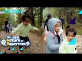 Jin Woo runs up this trail & Na Eun looks out for him~ l The Return of Superman Ep 456 [ENG SUB]