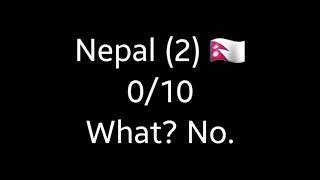 Nepal's Second EAS alarm (that I've done)