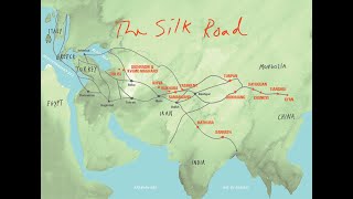 The Silk Road trade network