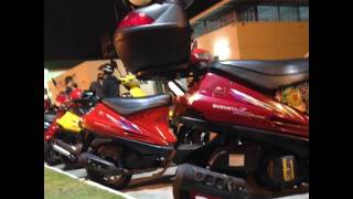 suzuki v100 KL crew[kami on] scooterdaypart4 10/12/2016