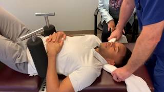 Drummer From Kingwood Texas Gets His First Chiropractic Adjustment Ever