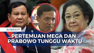 Gerindra Sebut Pertemuan Megawati dan Prabowo Tinggal Menunggu Waktu