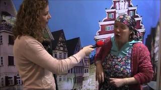 Erna Läpple - Die Esslinger Stadtputzfrau auf der CMT 2011