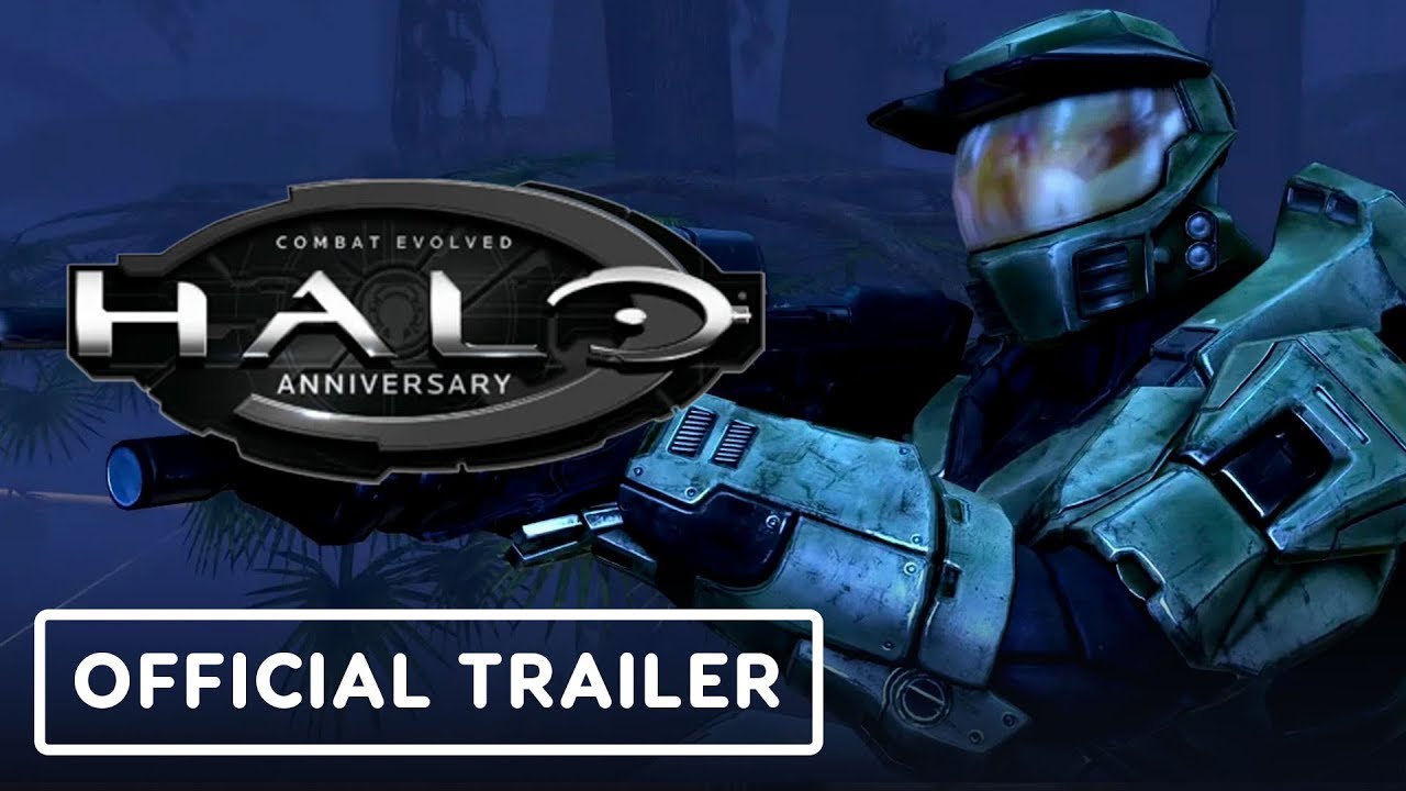 Halo: Combat Evolved Anniversary - Official PC Launch Trailer - YouTube