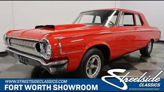 1964 Dodge 330 Super Stock Clone for sale | 5597-DFW