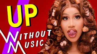 CARDI B - Up Without Music Parody #SHORTS #Vertical