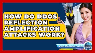 How Do DDoS Reflection Amplification Attacks Work? - Internet Infrastructure Explained