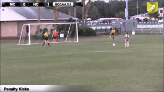 Houghton Women's Soccer Wins 2015 NCCAA National Title