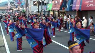 よさこいち～夢 笑輝　～2017高知よさこい祭り・本祭1日目(万々競演場)