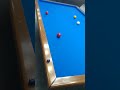 아재 당구 25탄 당구 1000점도 못치는 오시 밀어치기 오시 당구 아재 billards follow shot expert 아재프로