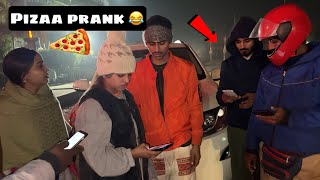 Pizza🍕waale bhaiya pe prank 😂